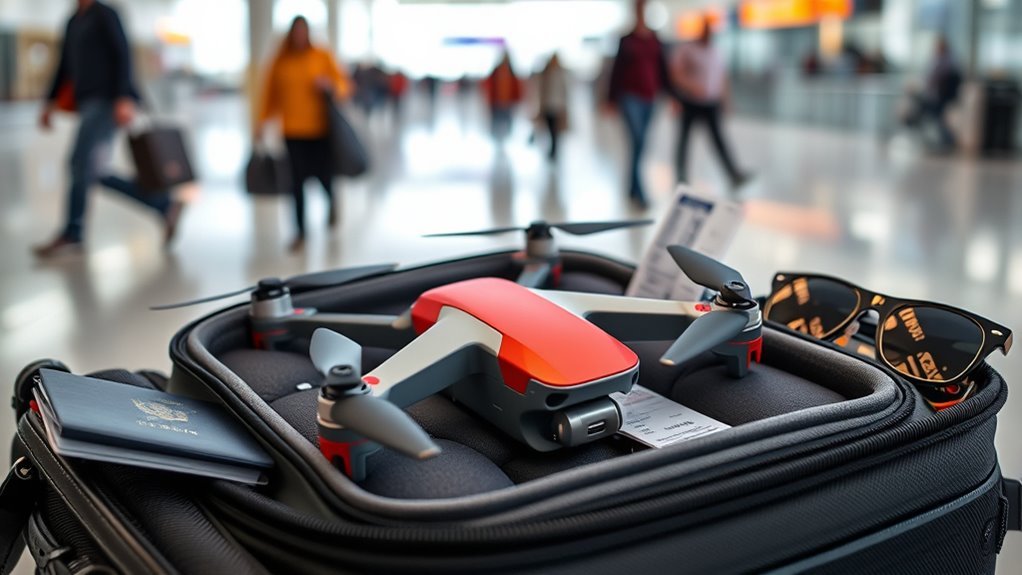 understand airline drone policies