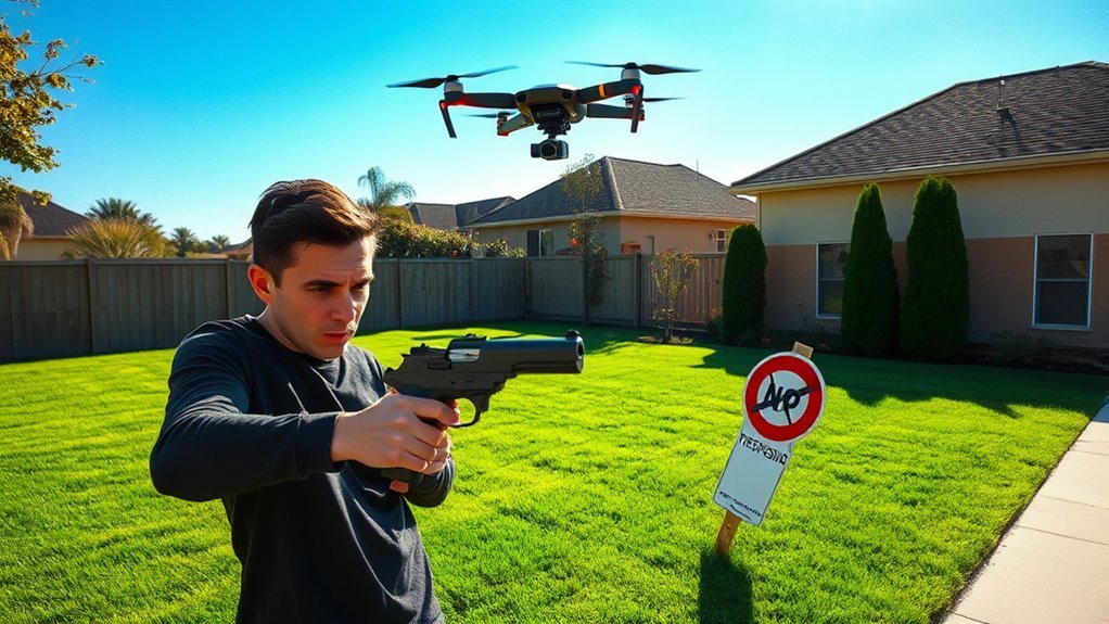 understand drone airspace regulations