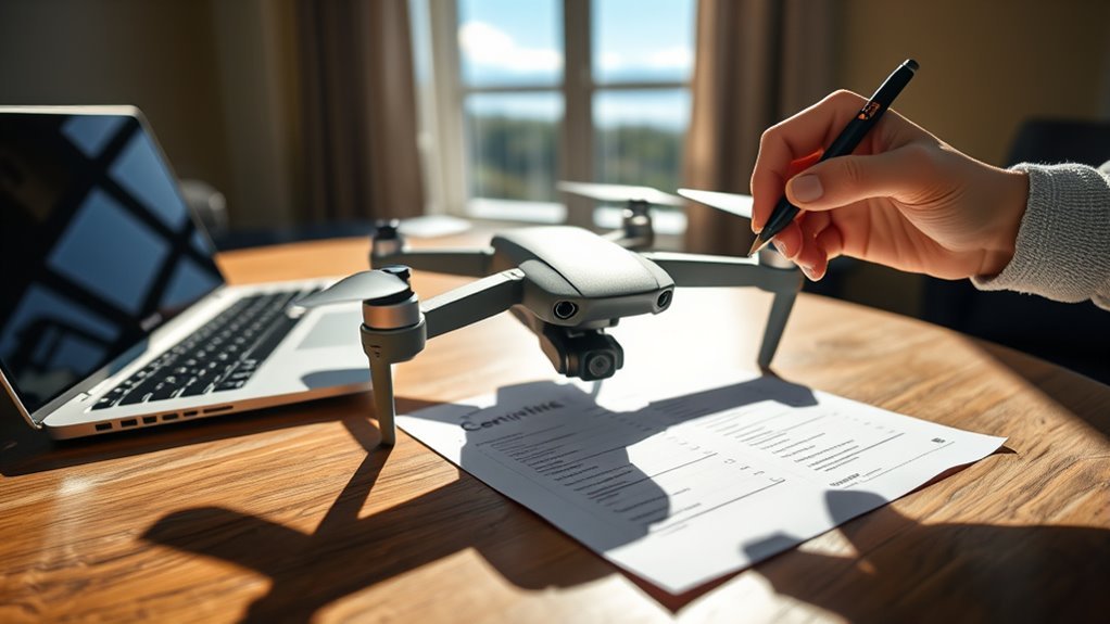 understand drone certification requirements