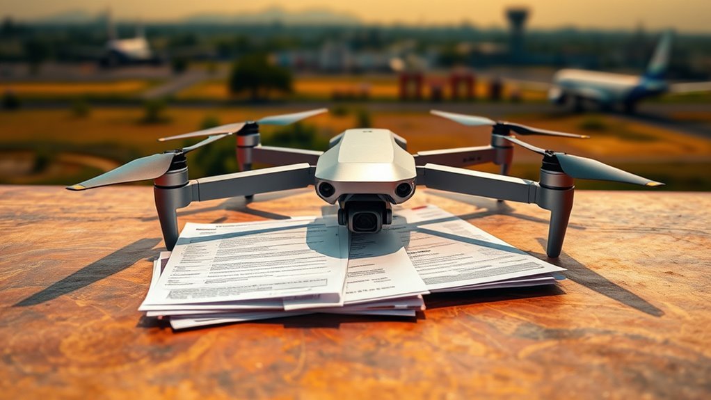 understand drone import regulations