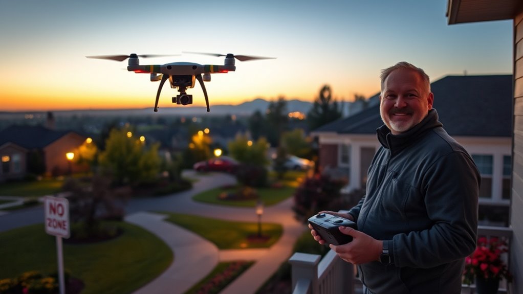 understand drone regulations locally