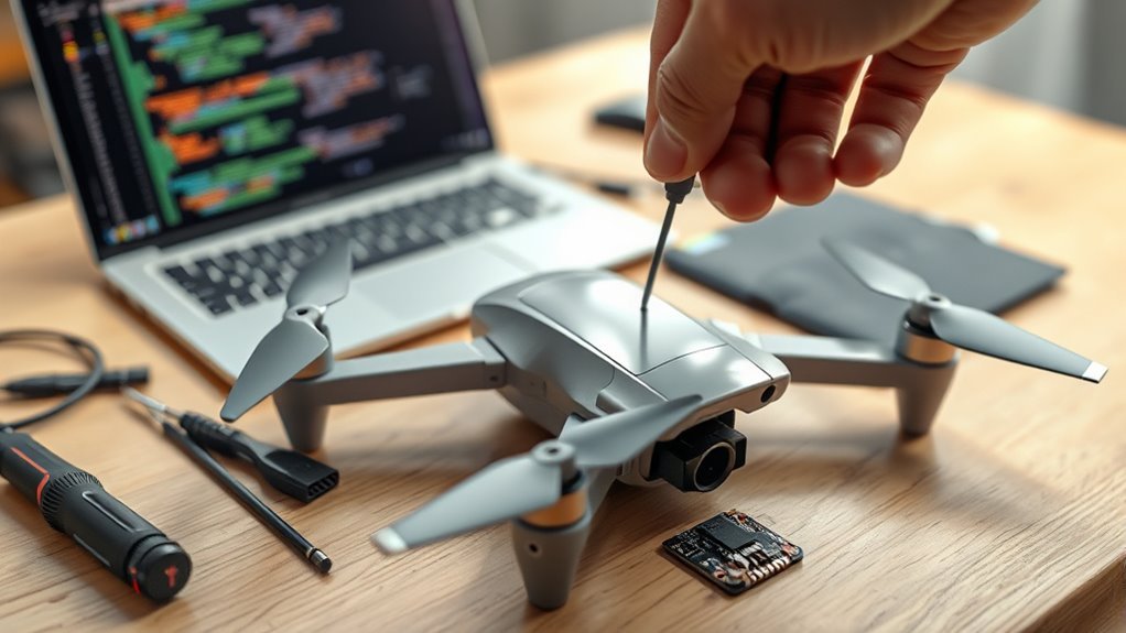 understanding drone firmware updates