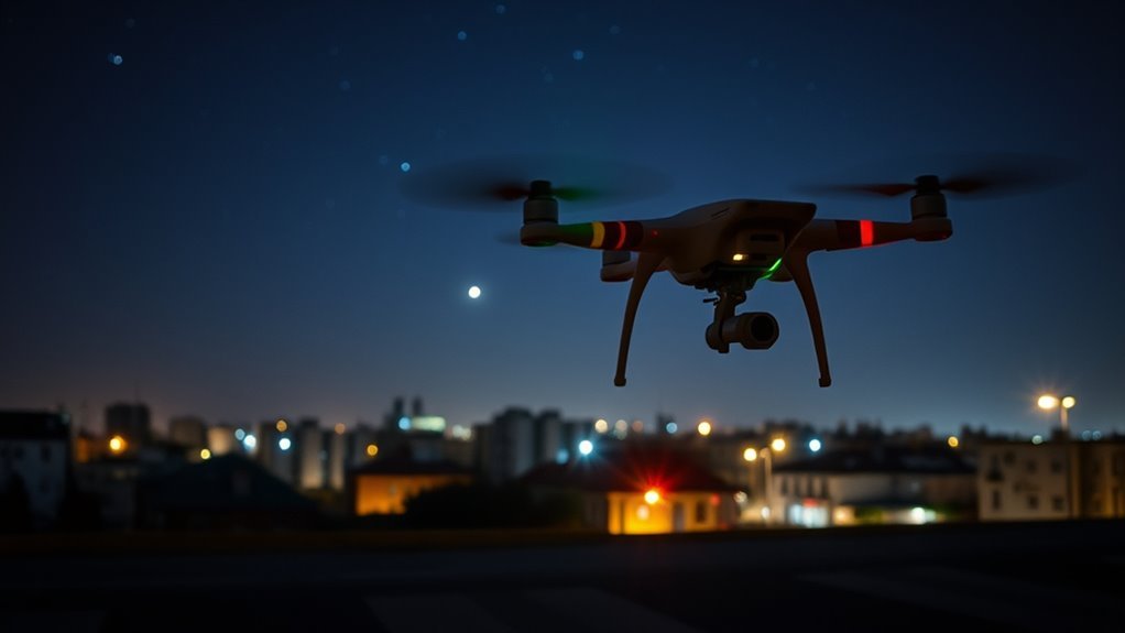 understanding drone sound characteristics