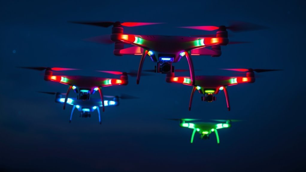 understanding drone status signals