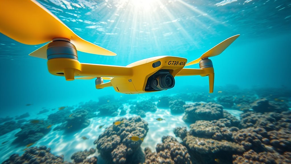 underwater drone technology explained