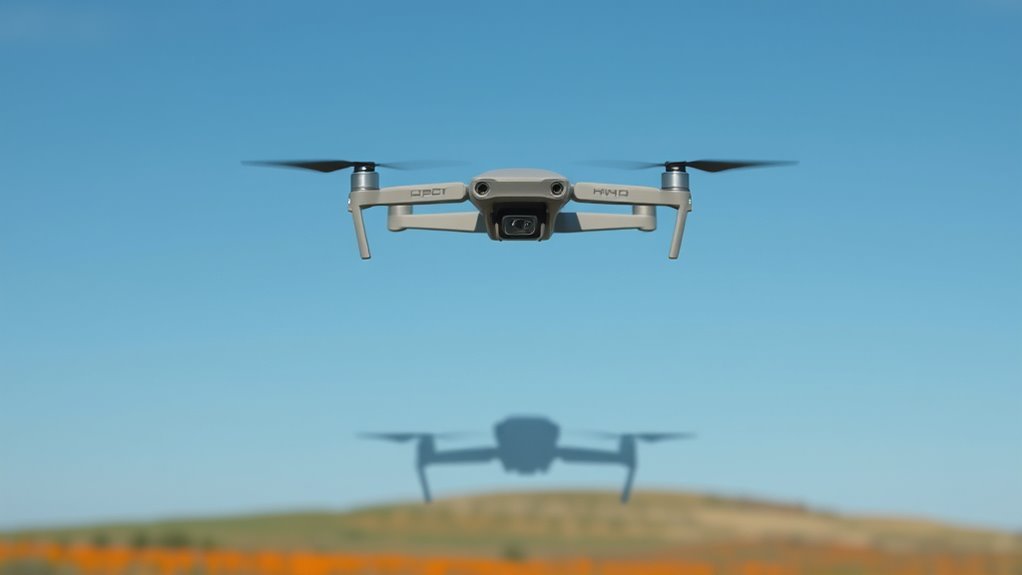 unique drone sound characteristics