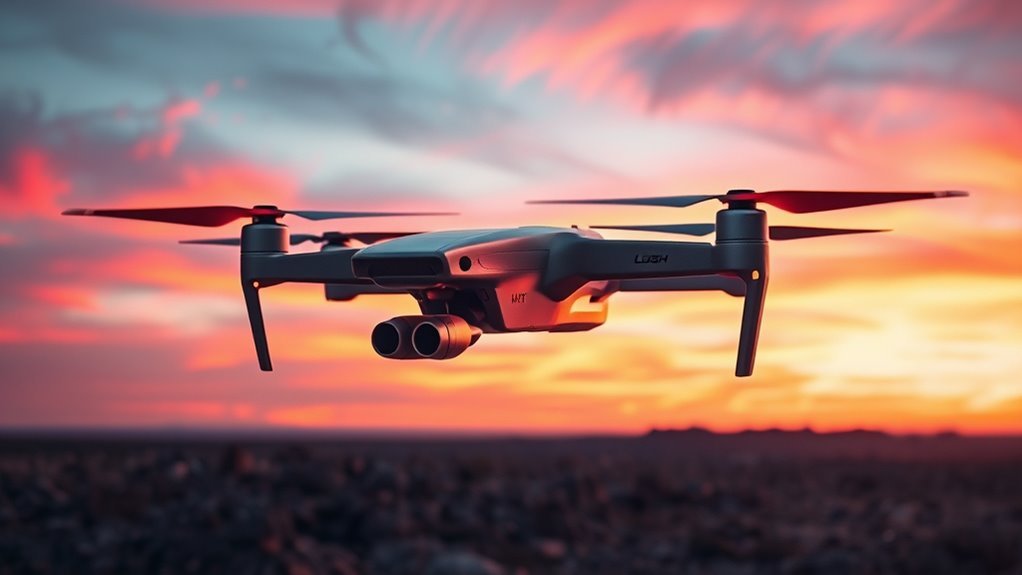 unmanned aerial vehicle technology