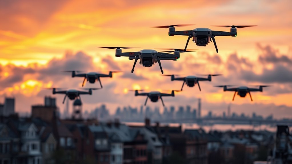 unusual drone flight patterns