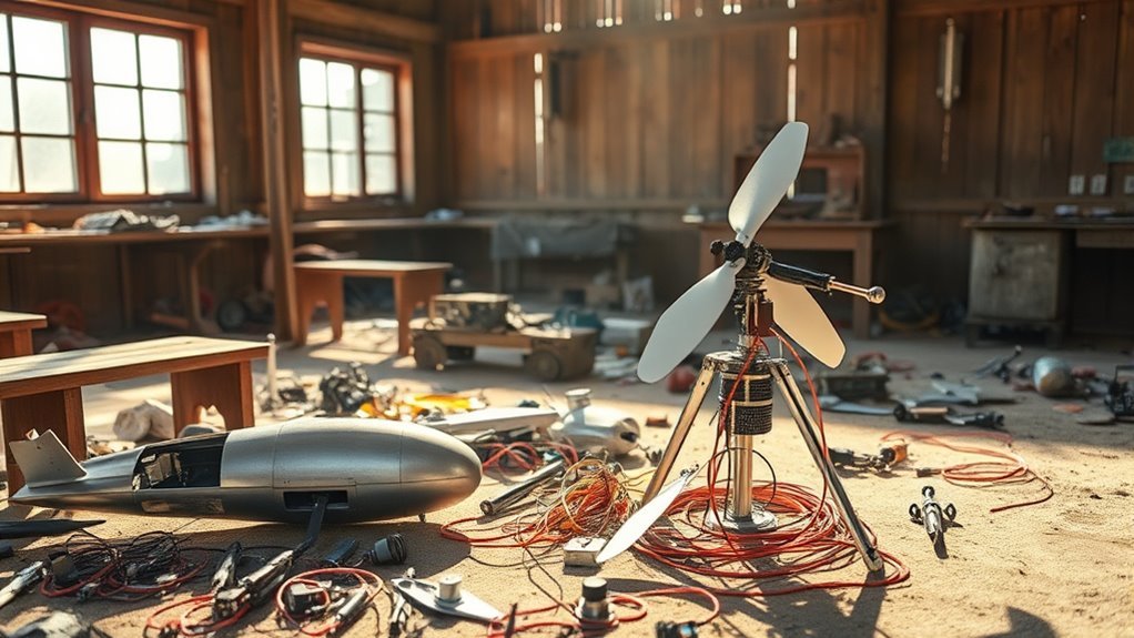 upcycled drone technology projects