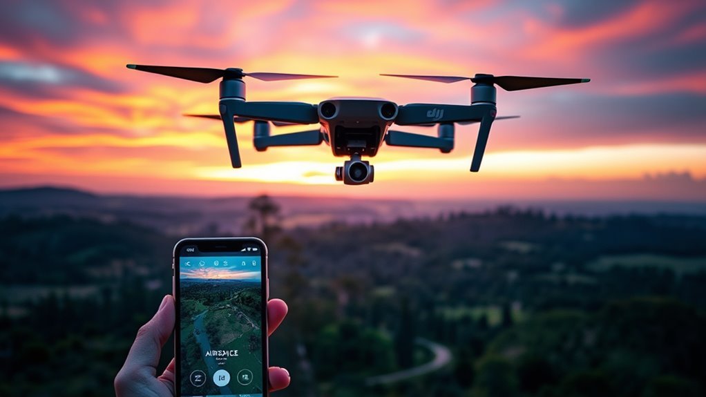 update drone software regularly