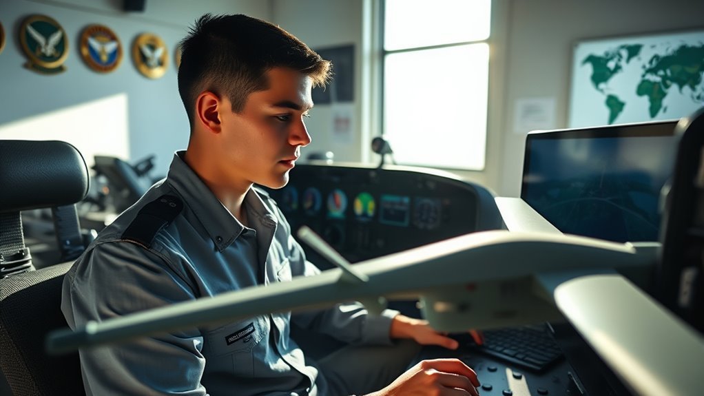 usaf drone pilot requirements