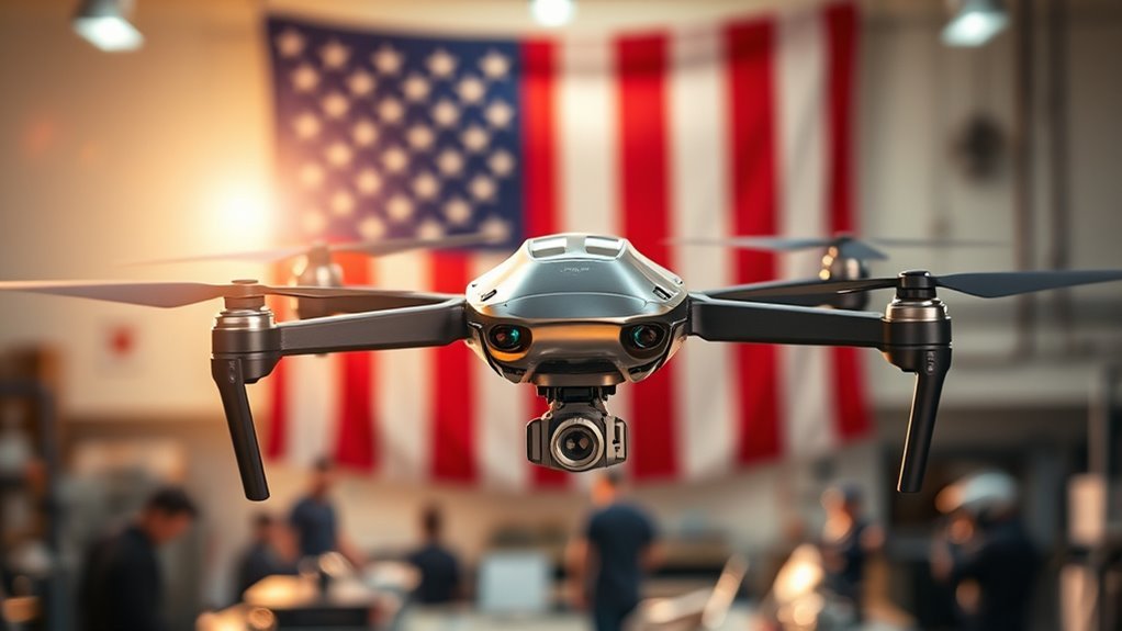 user centric innovative drone design