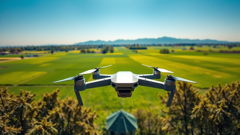 user friendly aerial exploration drone