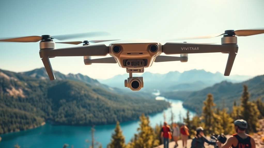 user friendly drone controls