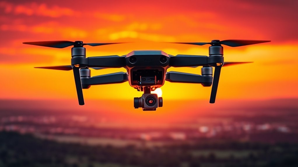 user friendly drone controls designed
