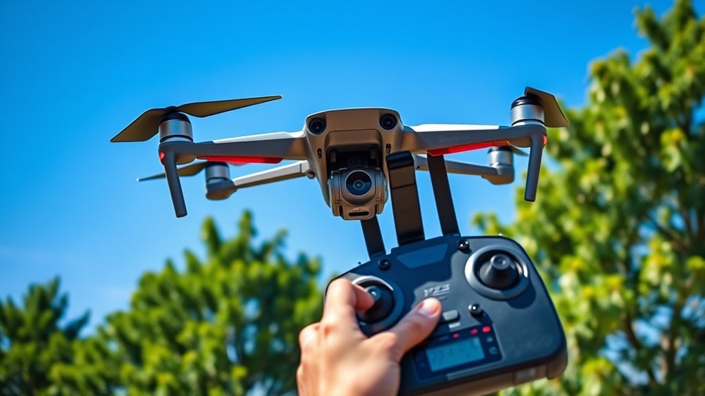 user friendly drone controls enhance