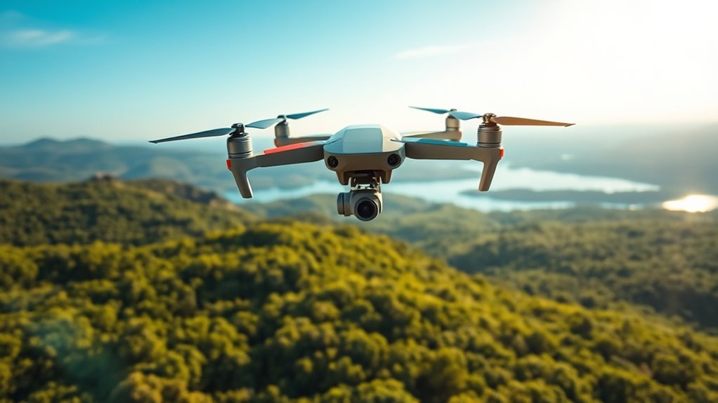 user friendly drone design
