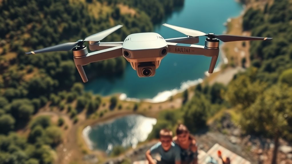 user friendly drone features