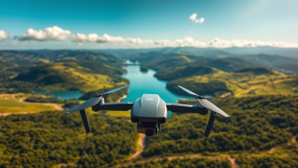 user friendly drone flying features