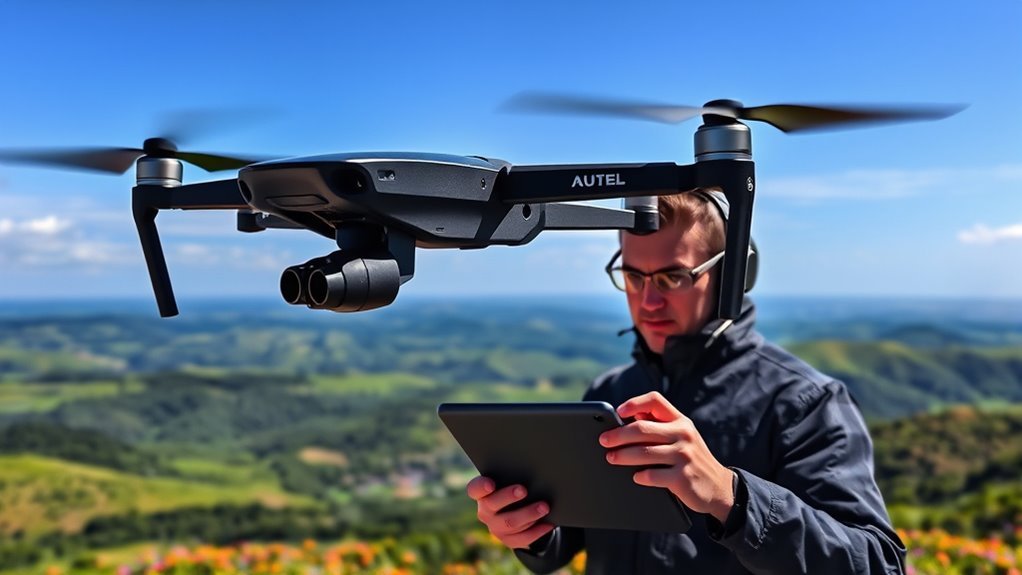 user friendly drone innovation