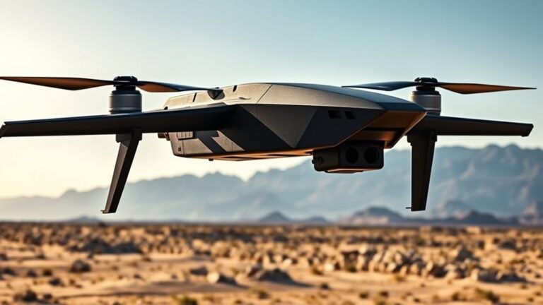 uzi drone type identification