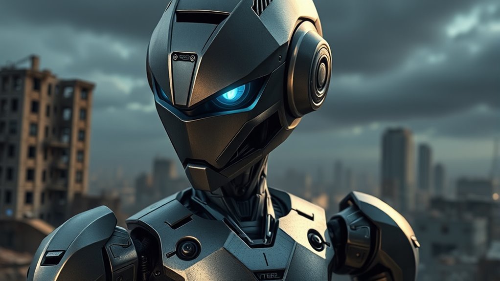 uzi in murder drones