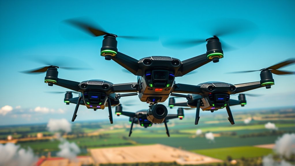 versatile and efficient drone