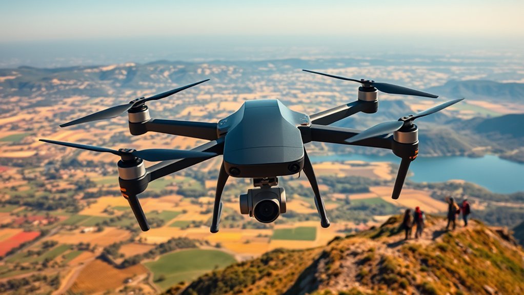 versatile applications of drones