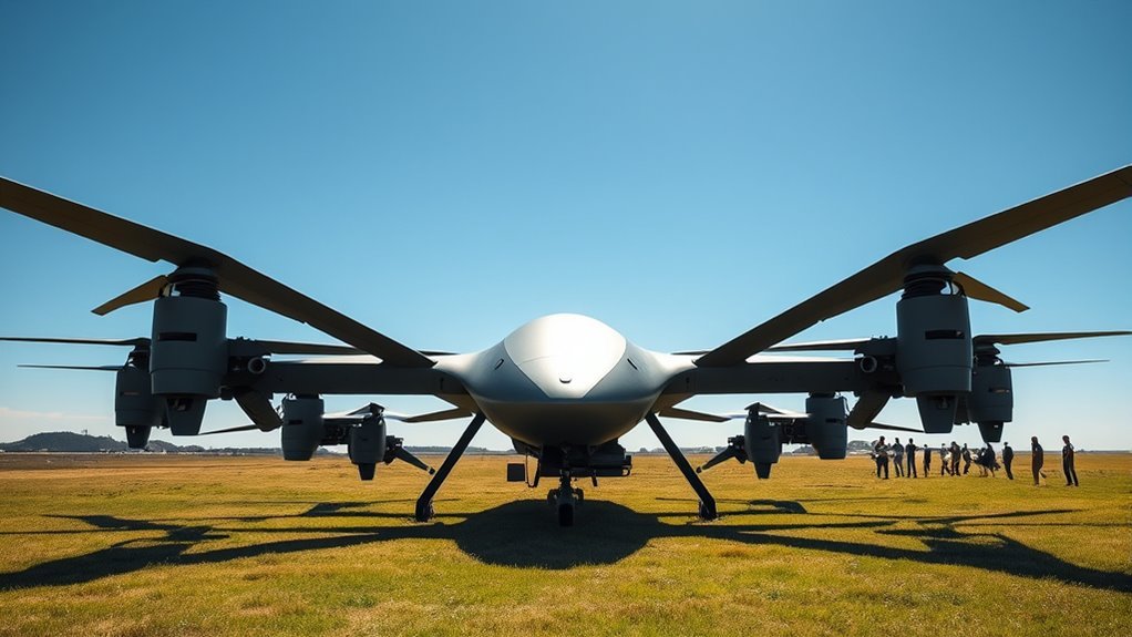 versatile applications of drones