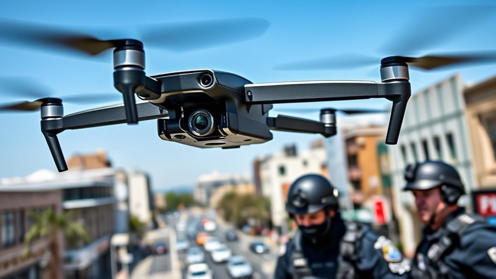 versatile law enforcement drones