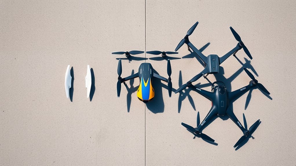 versatile mini drones for creativity