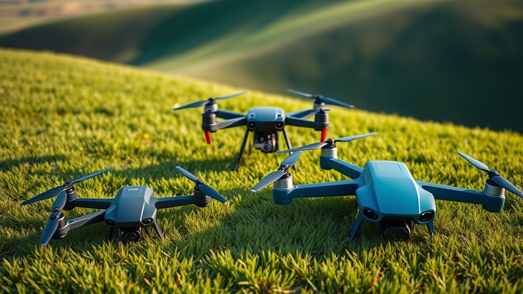 versatile portable small drones