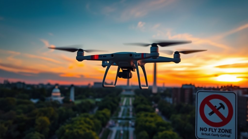 washington dc drone regulations