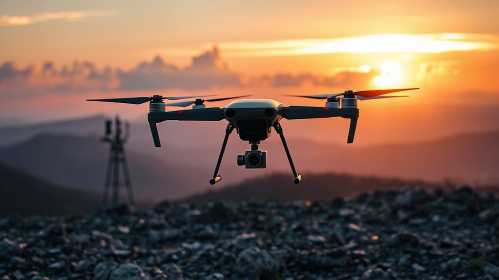 weather impacts drone performance