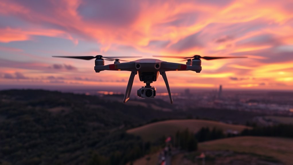 weather impacts drone performance