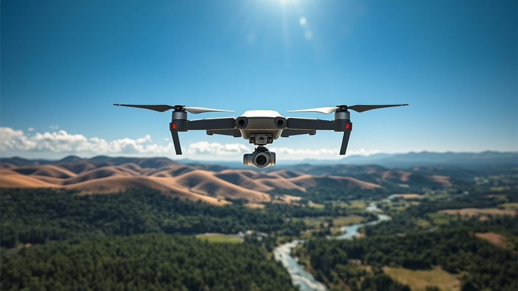 weather impacts drone performance