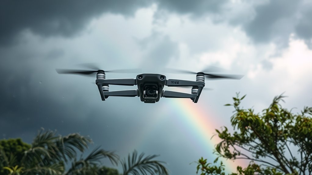 weather impacts drone safety