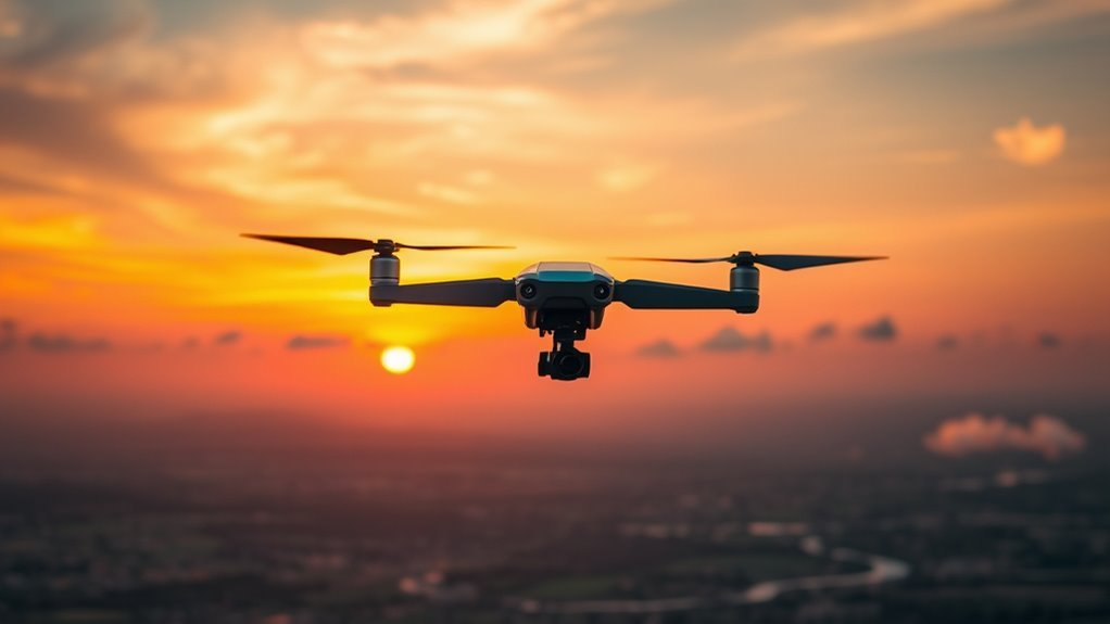weight impacts drone flight