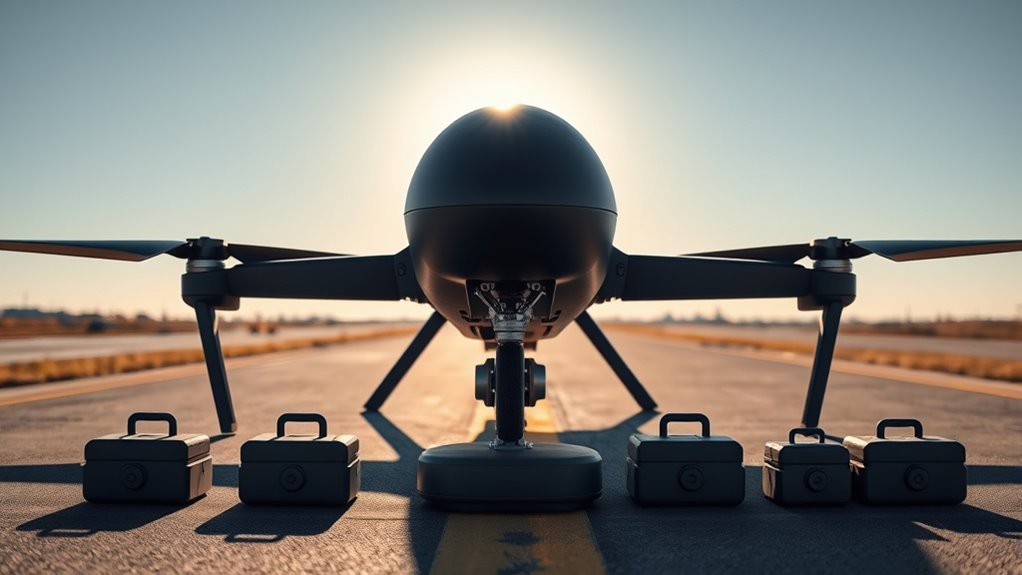 weight impacts drone performance
