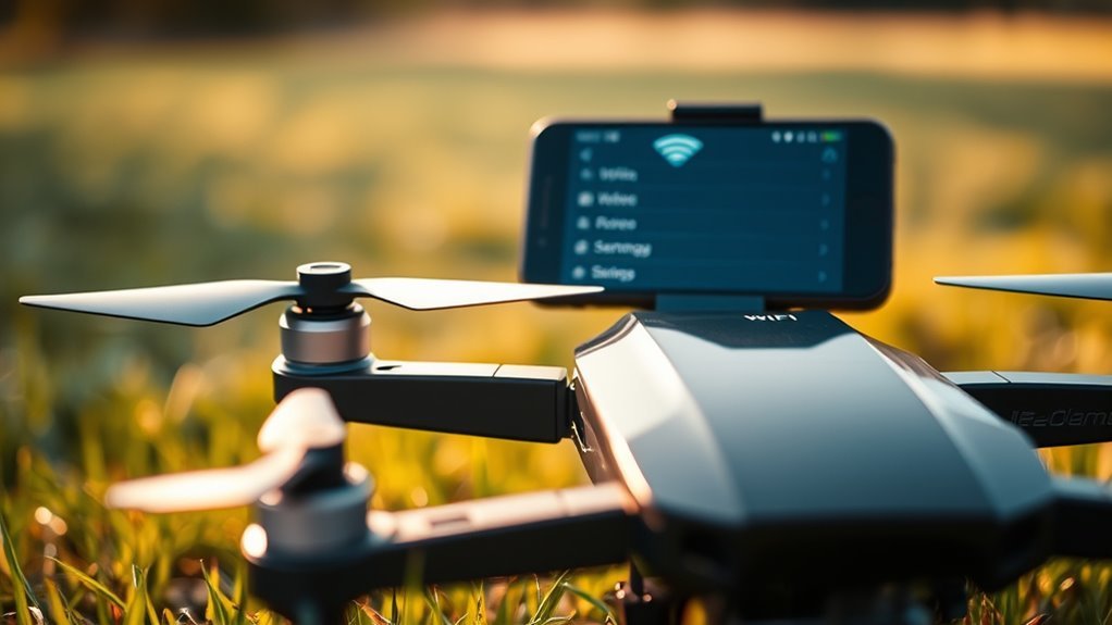 wi fi enhances drone functionality