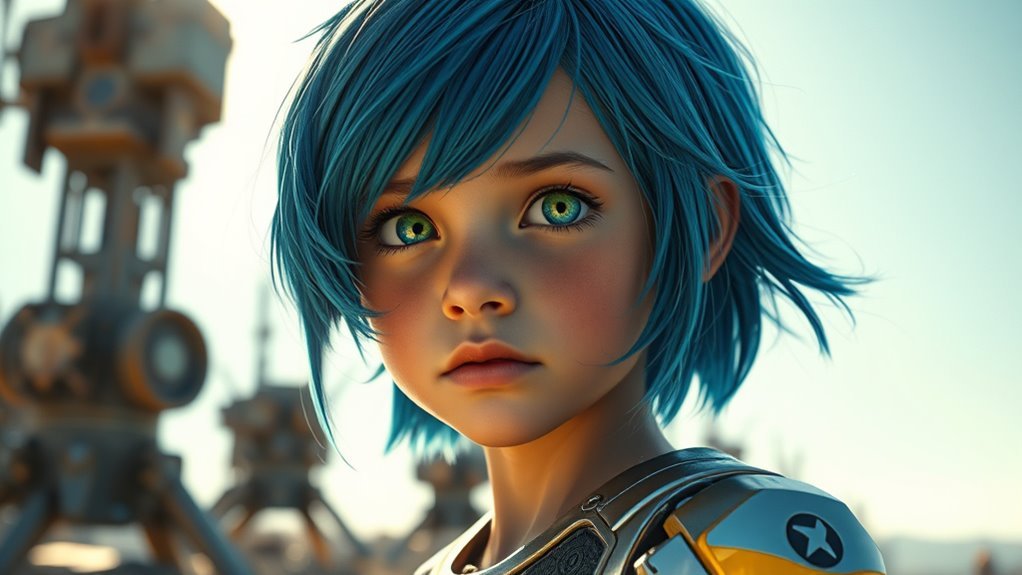 youthful spirit and determination