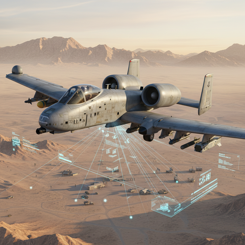 Operational Roles of the A-10 Warthog Operational Roles of the A-10 Warthog - a 10 warthog drone