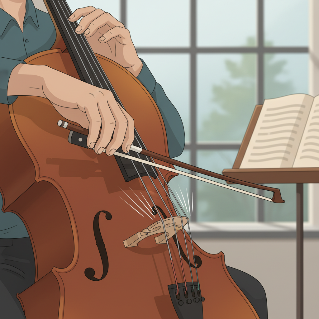 Techniques for Playing a Cello Drone - a cello drone