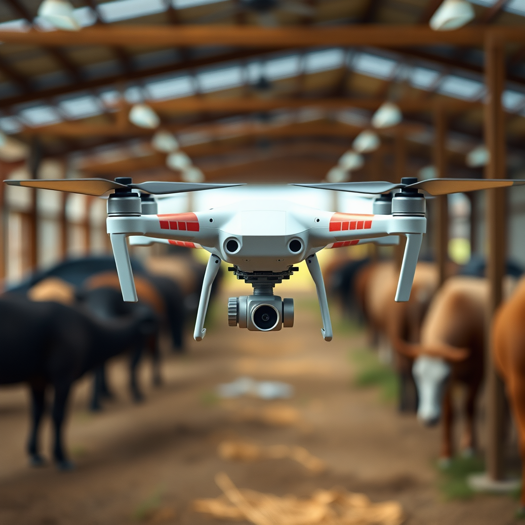 Regulatory Framework - a drone can only operate in one ranch expansion