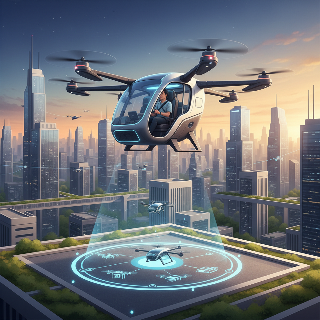 Understanding Personal Drones - a drone that can carry a person