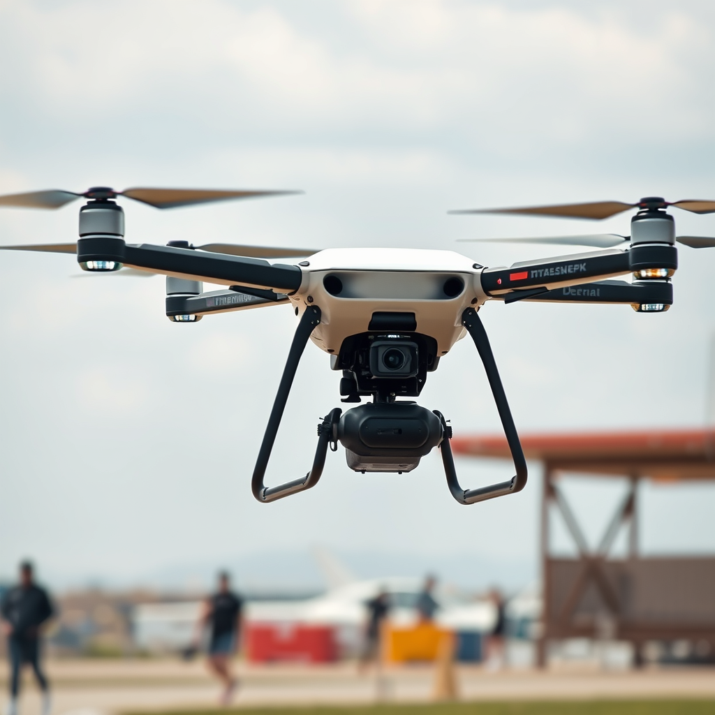 Introduction to Passenger Drones - a drone that you can ride