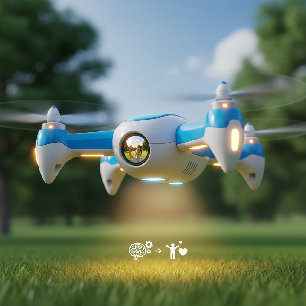 Benefits of Flying Toy Drones - a toy drone