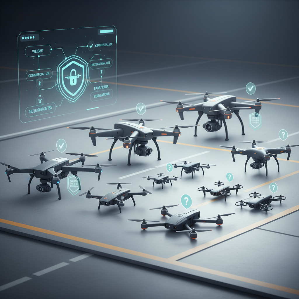 Understanding Drone Registration Requirements - are all drones required to be registered