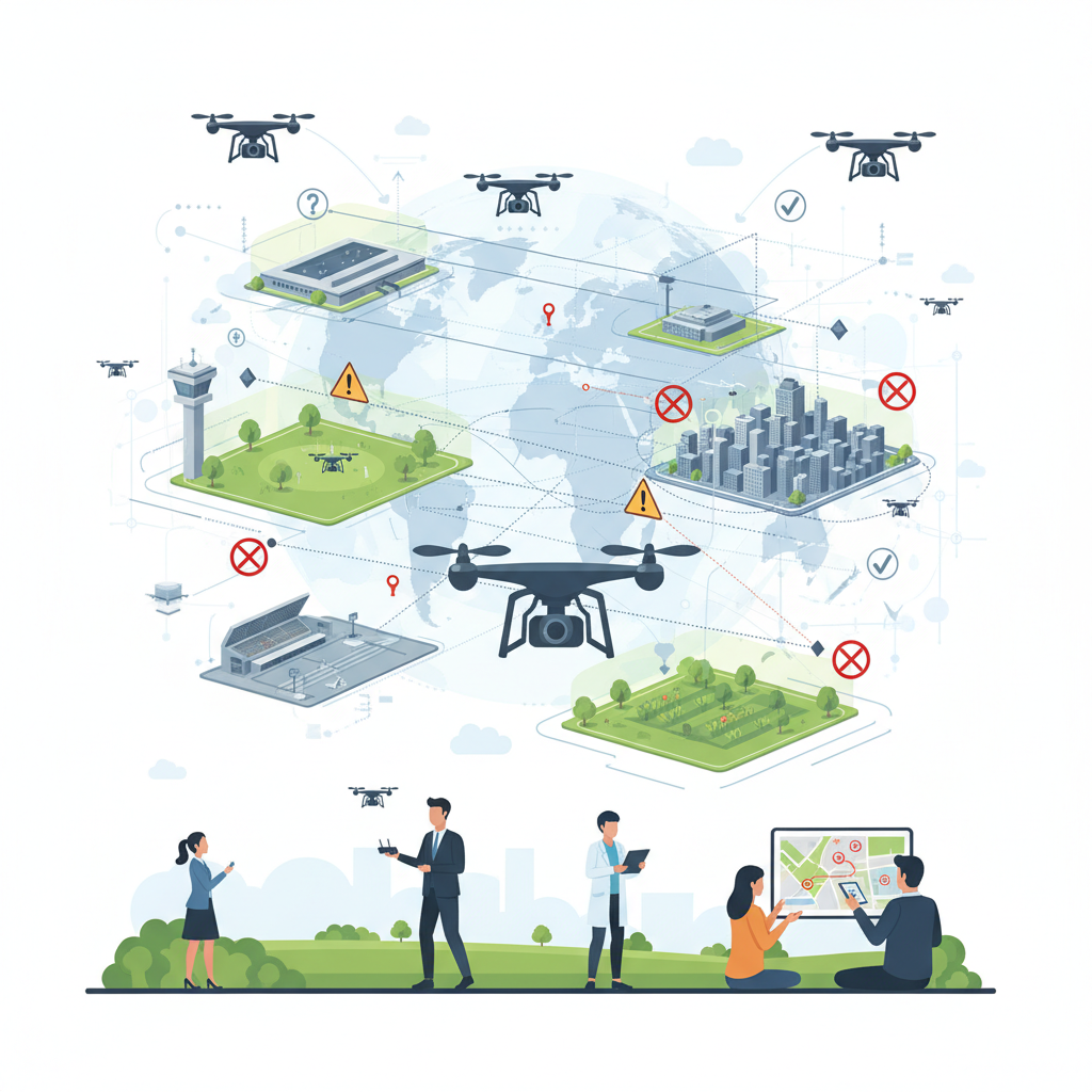 Overview of Drone Regulations - are drones banned