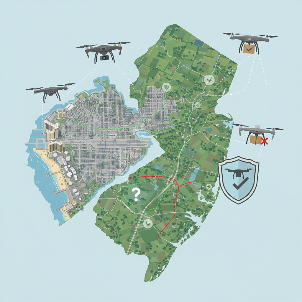 Overview of Drone Regulations in New Jersey - are drones legal in nj